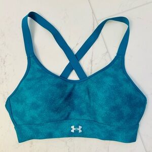 Under Armour Women's Deep Teal Sports Bra